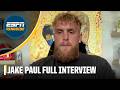 Jake Paul talks Mike Perry fight, delaying Mike Tyson match, timeline for a PFL debut & MORE 🍿