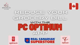 Save Money on Groceries in Canada with This App | PC Optimum App | International Student in Canada