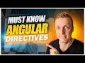 Angular ngContainer vs Angular ng Template vs Angular ngContent vs Angular ngTemplateOutlet