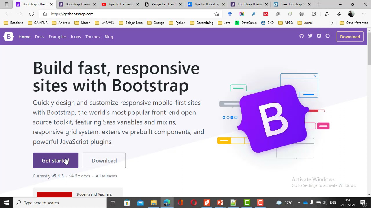 Web Responsive Dengan Bootstrap - YouTube