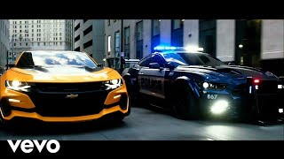 J Balvin, Willy William - Mi Gente Remix | TRANSFORMERS [ Chase Scene ] | Bass Boosted Car Mix