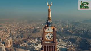 Makkah and Madina - Drone beautiful Aerial view HD
