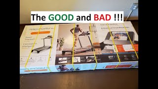 Pro-Form Trainer 8.7 Treadmill Assembly, Review, and iFit Activation Hack