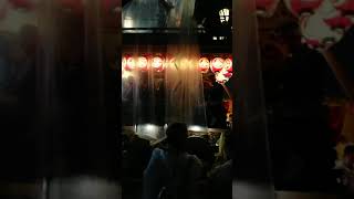 佐原  南横宿  通し砂切(あらく囃子連さん)  新宿  諏訪神社祭礼  2017.10.14.