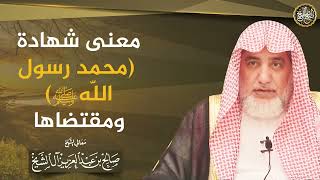 معنى شهادة (محمد رسول الله ﷺ) ومقتضاها