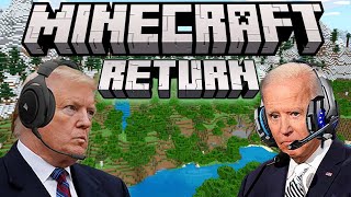 US Presidents Return To Hate Minecraft