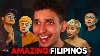 4 Amazing Filipino Singers Perform Effortlessly!