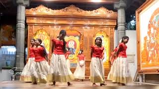 ദേവിയും ദേവീടെ ഭൂതഗുണങ്ങളും 👌 #vishnumayaswami #dance