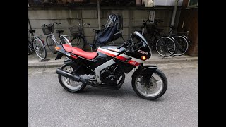 ホンダ　CBR250F　MC14　黒