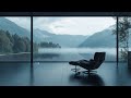 Mountain Lake Peaceful Jazz 🏔️ Calm LoFi for Relaxation and Serenity 🌿