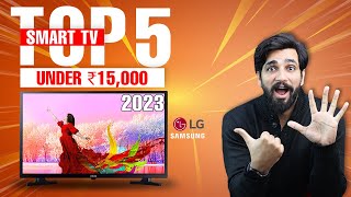 Top 5 best 32 inch smart TV under ₹15000 | Samsung | LG & more | Android TV