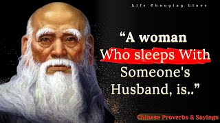 Chinese Proverbs that makes YOU WISE | WISE QUOTES | Lao Tzu Quotes | Best Quotes