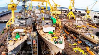 U.S. Navy Submits Record $377.5B Funding Request for FY 2027