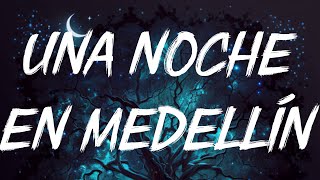 🎵Cris Mj - Una Noche En Medellín |(Mix Letra) Karol G, Rauw Alejandro, Bad Bunny | HI Letra