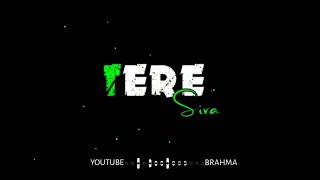 Tere Siva ( Lyrics Status Video )- Coolie No. 1 | Varun Dhawan , Sara Ali Khan | Reshmi Virag | 😍😍