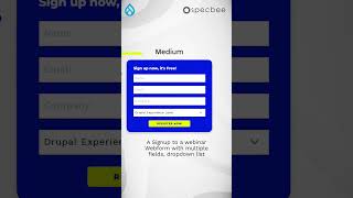 Webform Module for #drupal