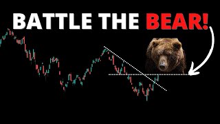 S\u0026P500 Ready to BATTLE THE BEAR! (SPY QQQ DIA IWM ARKK BTC)