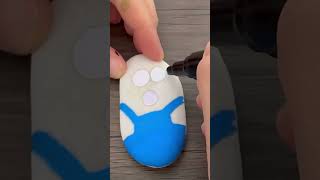 Easy Stone Painting, rock painting, minions #kidsactivities #howtodraw #easydrawing