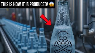You won’t believe how SPARKLING WATER is made! Full Industrial Process