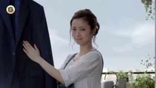 [CM] 上戸彩 Aya Ueto / AOKI アオキ 洗えるスーツ - 「洗える」女性篇