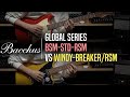 Bacchus Global Series BSM-STD-RSM VS WINDY-BREAKER/RSM Review (No Talking)