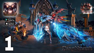 Dark Nemesis: Infinite Quest - Chapter-1 - Gameplay Walkthrough (Android / IOS)
