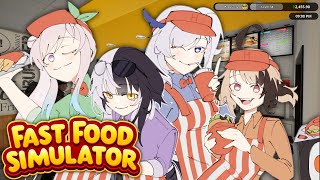 【FAST FOOD SIMULATOR】2 buns