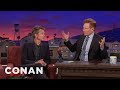 Timothy Olyphant Knows The Secret To Conan’s Popularity In South Korea | CONAN on TBS