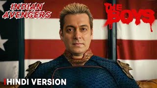 The Indian Avengers | The Boys Official Hindi Trailer | Iron man salman khan