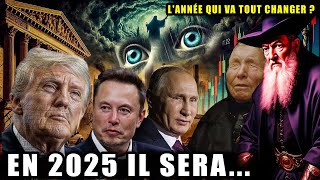 2025 sera-t-elle l'année qui changera tout ? La prédiction de Nostradamus et Baba Vanga