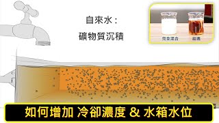 [哈斯小教室]  增加冷卻濃度 \u0026 水箱水位   ( 車床 銑床 加工應用 ) / How to increase coolant concentration \u0026 water tank level