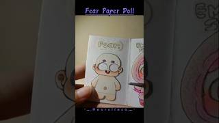 Fear Paper Doll #diy #insideout2 #papercraft #foryou #cute #drawing #short #disney #inspiration