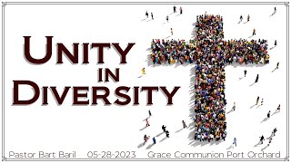 Unity in Diversity