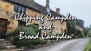 A walk around the Cotswold market town of Chipping Campden and the village of Broad Campden.