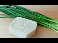 Cook tofu and Chinese chives in this way, it is simple and delicious!