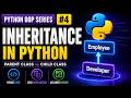Inheritance Explained | Create Subclasses Like a Pro | Python OOP Series #4