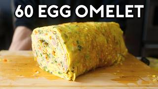 Giant Omelet Roll | Anything With Alvin