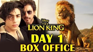 The Lion King India DAY 1 COLLECTION | BOX OFFICE | Shahrukh Khan, Aryan Khan