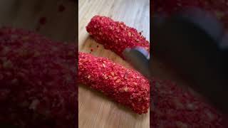 Hot cheetos 2x spicy ramen spring roll (Jori's Spring Roll)