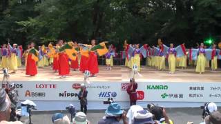 原宿よさこい連　～2010スーパーよさこい・２日目(文化館ステージ)