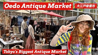 Hidden Treasures Unveiled: Exploring Tokyo's Oedo Antique Market