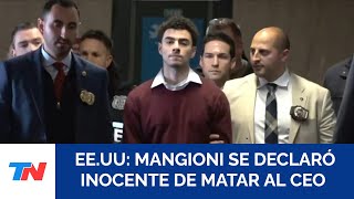 NEW YORK I Luigi Mangioni se declaró inocente del asesinato de un CEO como un acto \