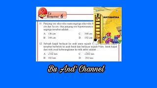 Uji Kompetensi 3 Mtk Kelas 8 K13 Relasi Dan Fungsi Pilihan Ganda 16 20