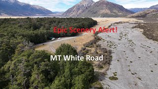 Mount White Road - Arthur's Pass National Park, New Zealand