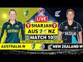 ICC Womens T20 World Cup Live: Australia v New Zealand Live | AUS W vs NZ W Live Scores & Commentary