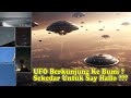 Jika UFO Beramai ramai Mengunjungi Bumi dan Terekam Kamera, Apa Yang Akan Kamu Lakukan ?