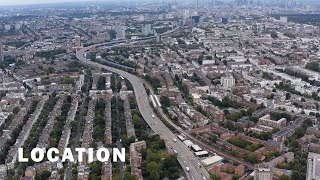 Location @ Chiswick Park Campus Building