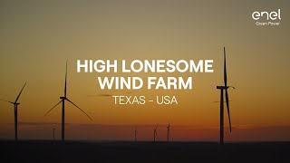The High Lonesome wind farm project
