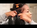 jumbo knotless box braids coi leray inspired braids beginner friendly rubberband method 2021