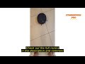 review zcwa robot vacuum and mop combo 2 in 1 mopping robotic vacuum with wifi app robotic vacuum